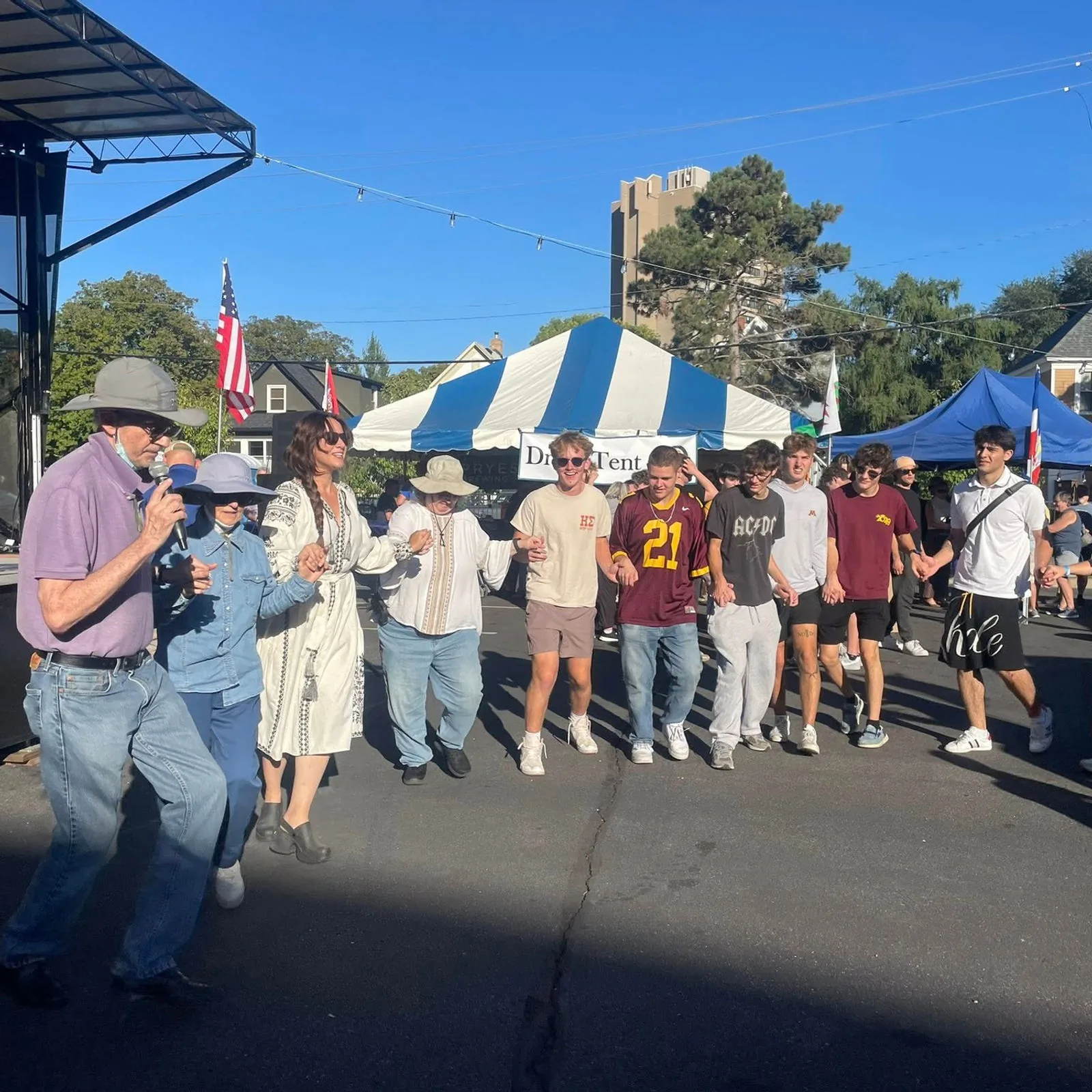 Festival scene